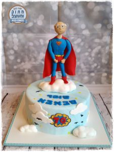עוגת סופרמן סבא 2