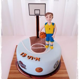 עוגה איתי כדורסל 1