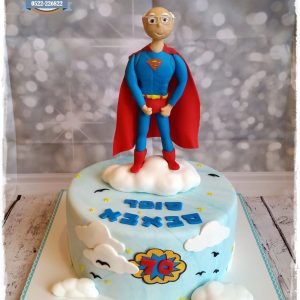 עוגת סופרמן סבא 2