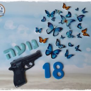 ערכת אקדח יורה פרפרים