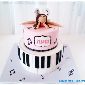 נועה בת מצווה עוגה
