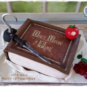 עוגת once upon a time
