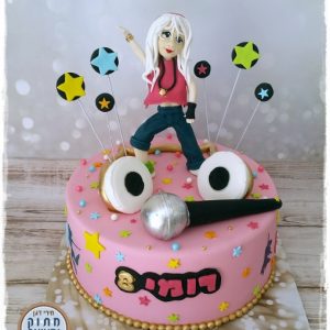 עוגת רקדנית היפ הופ